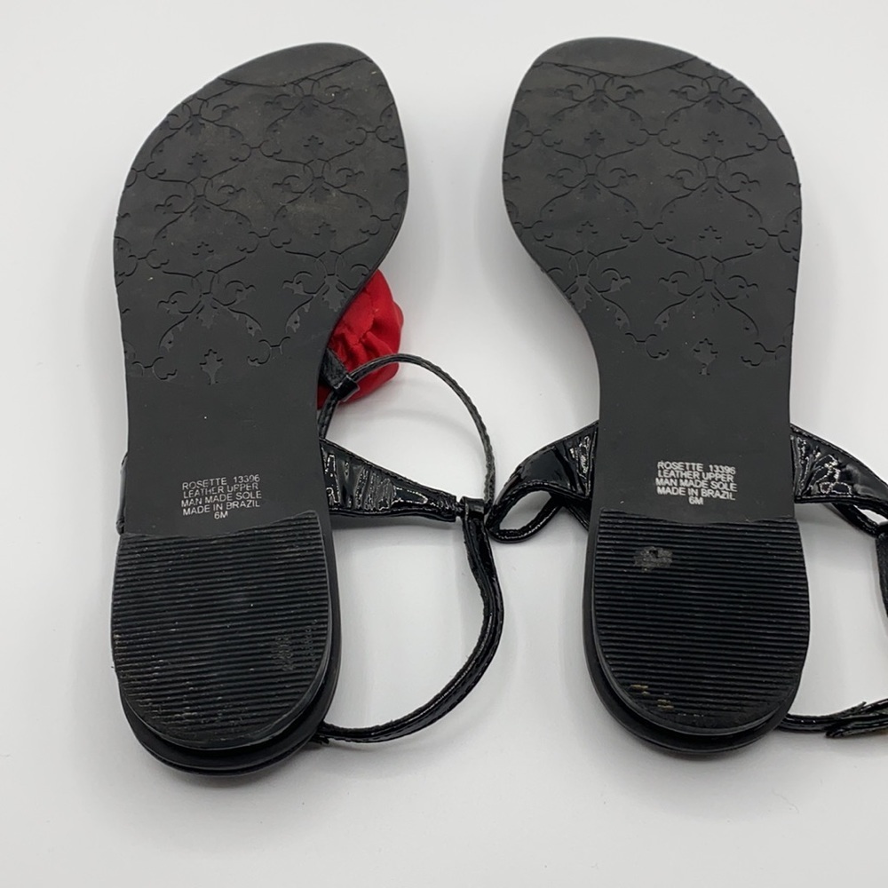 Matisse Rosette woman’s flat sandals size 6 M - Picture 5 of 12